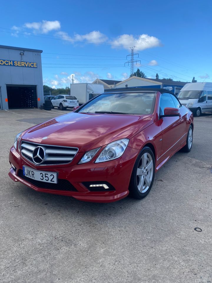 Biltvätt av Mercedes-Benz E-Class hos PowerWash i Landskrona – bild 01